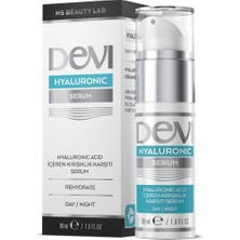 Devi Hyaluronic Acid Serum 30 ml-Bariyer Güçlendirici Ve Yoğun Nemlendirici Serum