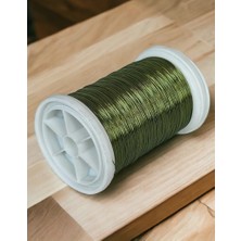 Gürbüz 0.30MM(100GR -150M ) Haki Renkli Bakır Filografi Teli