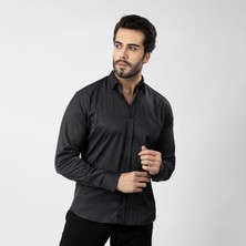 Polo Air Erkek Uzun Kol Gömlek Slimfit Likralı Kumaş PA-179