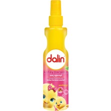 Dalin Badem Yağlı Kolay Tarama Spreyi 200 ml 2'li Paket