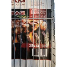 Bayram Kesimalmarket Et Balık Izgarası 25X40 Mangal Keyfi