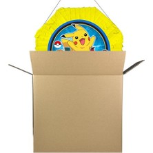 Parti Dükkanım Pokemon Go Pinyata 42 cm + Sopası