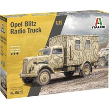 Italeri 6575S 1/35 Opel Blitz Telsiz Kamyonu Demonte Plastik Maketi