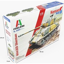 Italeri 6586S 1/35 M4A3E8 Sherman ( Kore Savaşı ) Tank Demonte Plastik Maketi