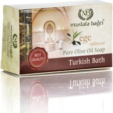 Mustafa Bağcı 200 Gr. Best Quality Zeytinyağlı Hamam Sabunu