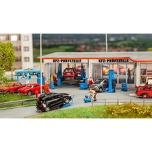 Faller 180984 1/87 Fren Test Standı Demonte Plastik Maketi