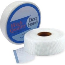 VOLDOSAN Derz Bandı Alçıpan Bandı Fileli Bant 100MM x 90MT Derz Bandı