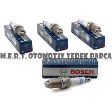 Bosch Vw Polo Classic 1.6 Bosch Buji Takımı 4 Adet Çift Tırnak
