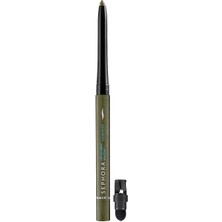 Sephora Retractable Eyeliner Waterproof - 14 Matte Moss