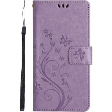 Mays Shop Sony Xperia 10 Iv Için Filp Durumda Manyetik Kapatma Bilek Kayışı Kickstand Pu (Yurt Dışından)