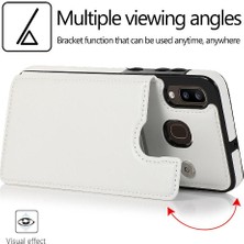 Mays Shop Cüzdan Kılıf Samsung Galaxy A20/A30/M10S Pu ile Çift Manyetik Toka (Yurt Dışından)