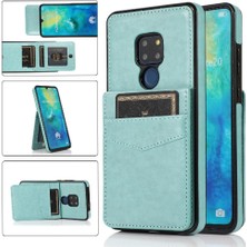 Mays Shop Kredi Manyetik Toka Kickstand ile Huawei Mate 20 Pro ile Uyumlu (Yurt Dışından)