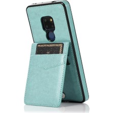 Mays Shop Kredi Manyetik Toka Kickstand ile Huawei Mate 20 Pro ile Uyumlu (Yurt Dışından)