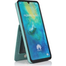 Mays Shop Kredi Manyetik Toka Kickstand ile Huawei Mate 20 Pro ile Uyumlu (Yurt Dışından)