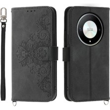 Mays Shop Onur X9B Darbeye Bileklik Kabartmalı Çoklu Kredi Kartı Için Flip Case (Yurt Dışından)