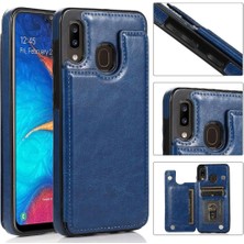 Mays Shop Cüzdan Kılıf Samsung Galaxy A20/A30/M10S Pu ile Çift Manyetik Toka (Yurt Dışından)