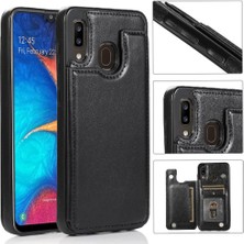 Mays Shop Cüzdan Kılıf Samsung Galaxy A20/A30/M10S Pu ile Çift Manyetik Toka (Yurt Dışından)