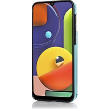 Mays Shop Samsung Galaxy A70 Flip Darbeye Çiçek Için Kart Tutucu Kılıf ile Cüzdan (Yurt Dışından)