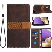 Mays Shop Samsung Galaxy WALLET/A52S 5g Kart Yuvası Manyetik Kapatma Için Cüzdan Kılıf (Yurt Dışından)