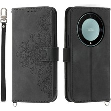 Mays Shop Onur X9A Çoklu Kredi Kartı Yuvaları Için Flip Case Kabartmalı Darbeye Dayanıklı (Yurt Dışından)