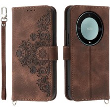 Mays Shop Onur X9A Çoklu Kredi Kartı Yuvaları Için Flip Case Kabartmalı Darbeye Dayanıklı (Yurt Dışından)