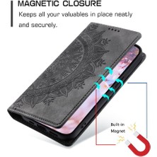 Mays Shop Xıaomı Redmi 10C Kart Ekleme Tam Koruma Pu Deri Flip Case (Yurt Dışından)