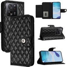 Mays Shop Xiaomi 13T/13T Pro Darbeye Dayanıklı Şık Koruyucu Bilek Şerit Kartı (Yurt Dışından)