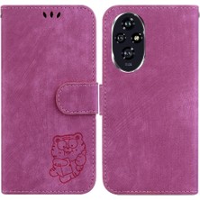 Mays Shop Onur Için Kılıf 200 5g Cüzdan Kılıf Kart Cep Tutucu Kapak Flip Folio (Yurt Dışından)