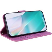 Mays Shop Onur Için Kılıf 200 5g Cüzdan Kılıf Kart Cep Tutucu Kapak Flip Folio (Yurt Dışından)