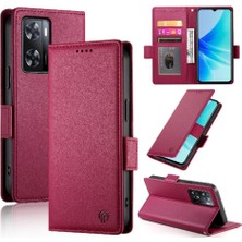 Mays Shop Oppo A57 4g Günlük Kullanım Için Flip Case Kart Yuvaları Iş Cüzdan Flip (Yurt Dışından)