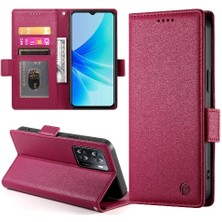 Mays Shop Oppo A57 4g Günlük Kullanım Için Flip Case Kart Yuvaları Iş Cüzdan Flip (Yurt Dışından)