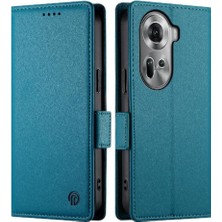 Mays Shop Oppo Oppo 11 Flip Günlük Kullanım Için Flip Case Kart Yuvaları Cüzdan Iş (Yurt Dışından)