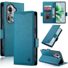 Mays Shop Oppo Oppo 11 Flip Günlük Kullanım Için Flip Case Kart Yuvaları Cüzdan Iş (Yurt Dışından)