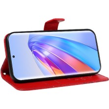 Mays Shop Onur Sihirli 5 Lite Için Flip Case Kredi Kartı ile Ayrılabilir El Kayışı (Yurt Dışından)