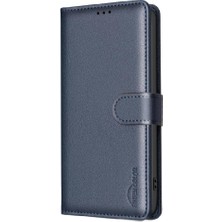 Mays Shop Onur X6A Rfıd Engelleme Pu Deri Manyetik Cüzdan Kartı Için Flip Case (Yurt Dışından)