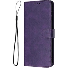 Mays Shop Kart Yuvası ile Nokia Nokia Için Flip Case Pu Deri Saf Renk Kickstand (Yurt Dışından)