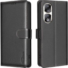 Mays Shop Onur 90 Pro Için Flip Case Pu Deri Cüzdan Manyetik Kart Tutucu Rfıd (Yurt Dışından)