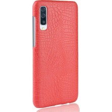 Mays Shop Samsung Galaxy A70 Klasik Timsah Moda Anti Için Şık Klasik Durumda (Yurt Dışından)