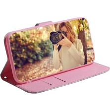 Mays Shop Motorola Moto G Güç 2024 Için Flip Case Pu Deri Cüzdan Boyalı Kart (Yurt Dışından)