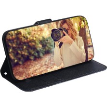 Mays Shop Xiaomi Redmi Not Için Flip Case 13 Pro 4g Kart Yuvaları Pu Deri Boyalı (Yurt Dışından)