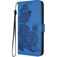 Mays Shop Tecno Pova 4 Flip Folio Kitap Pu Deri Manyetik Kapatma Için Flip Case (Yurt Dışından)