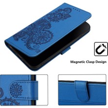 Mays Shop Tecno Pova 4 Flip Folio Kitap Pu Deri Manyetik Kapatma Için Flip Case (Yurt Dışından)