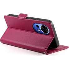 Mays Shop Huawei Nova 12 Flip Kart Yuvaları Için Flip Case Iş Günlük Kullanım Cüzdan (Yurt Dışından)