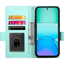 Mays Shop Xiaomi Redmi 13 Kartvizit Yuvaları Için Flip Case Günlük Kullanım Flip Cüzdan (Yurt Dışından)