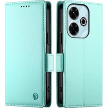 Mays Shop Xiaomi Redmi 13 Kartvizit Yuvaları Için Flip Case Günlük Kullanım Flip Cüzdan (Yurt Dışından)