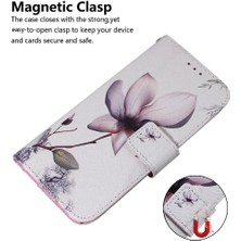 Mays Shop Realme C65 4g Manyetik Kapatma Boyalı Cüzdan Kart Yuvaları Için Flip Case (Yurt Dışından)