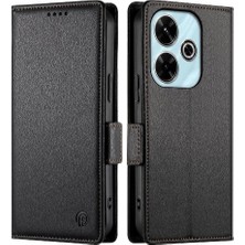Mays Shop Xiaomi Redmi 13 Kartvizit Yuvaları Için Flip Case Günlük Kullanım Flip Cüzdan (Yurt Dışından)