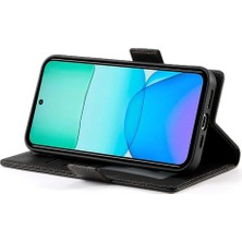 Mays Shop Xiaomi Redmi 13 Kartvizit Yuvaları Için Flip Case Günlük Kullanım Flip Cüzdan (Yurt Dışından)