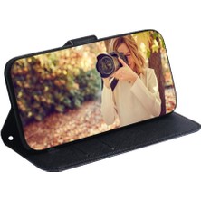 Mays Shop Infinix Sıcak 40 Pro Pu Deri Kart Yuvaları Için Flip Case Cüzdan Boyalı (Yurt Dışından)