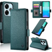Mays Shop Xiaomi Redmi 13 Kartvizit Yuvaları Için Flip Case Günlük Kullanım Flip Cüzdan (Yurt Dışından)